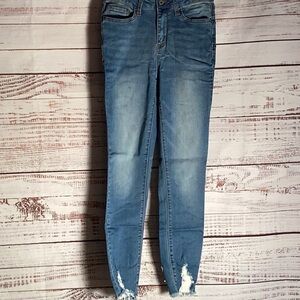 S.O.N.G. Curvy high rise skinny ankle size 1/25